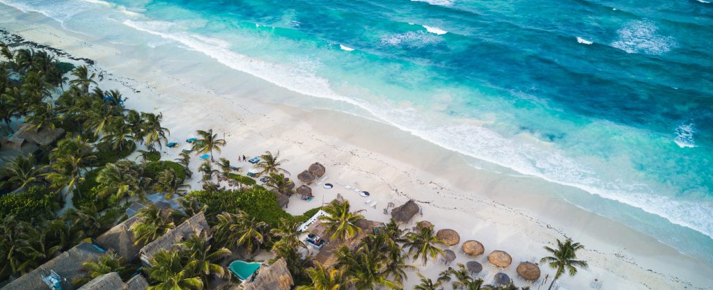 Playas paradisiacas en Tulum, Yucatán